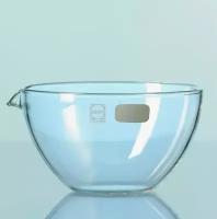 Чаша для выпаривания стеклянная, 215 мл, диаметр 90 мм