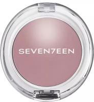 SEVEN7EEN Румяна компактные матовые шелковистые NATURAL MATTE SILKY BLUSHER №01 пыльный розовый