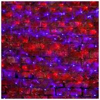 Гирлянда Neon-Night Сеть 2x1.5m 288 LED Red-Blue 215-023