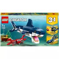 Конструктор LEGO Набор Deep Sea Creatures 31088