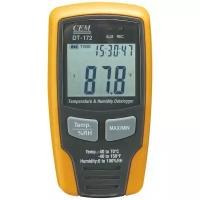 Регистратор температуры и влажности CEM DT-172 до 32700 значений