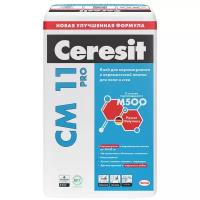 Клей для плитки Ceresit CM 11 PRO, 25 кг