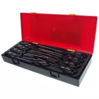 Набор отверток JTC AUTO TOOLS K7091, 9 предм., черный