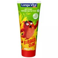 Зубная паста Longa Vita Angry Birds Bubble Gum 3+