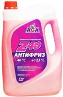 Антифриз AGA Z42 (-40) красный 5 кг