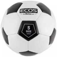 Футбольный мяч ECOS Motion BL-2001, размер 5