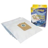 Мешок-пылесборник Euroclean для Electrolux E-02/4, 4 шт