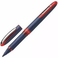 Schneider Ручка-роллер One Business, 0.6 мм, 183002, красный цвет чернил, 1 шт