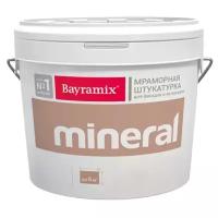 Декоративное покрытие Bayramix Мраморная штукатурка Mineral, средняя фракция, 1.2 мм, 411, 15 кг