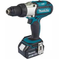 Аккумуляторная дрель-шуруповерт Makita DDF451RFE