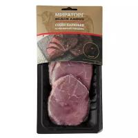 Стейк Мираторг Black Angus Паризьен из мраморной говядины