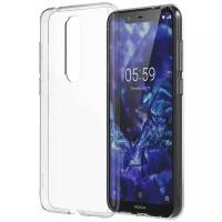 Чехол Nokia CC-151 для Nokia 5.1 Plus, transparent