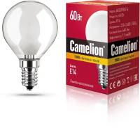 Camelion Лампа накаливания 60 D FR E14 Camelion 9870