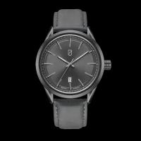 Наручные часы УЧЗ 1523A26L2, серый, мультиколор