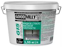 Жидкое стекло строительное Good Villy, 3 кг