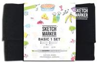 SketchMarker Набор маркеров Basic 1 Set, 24 шт.