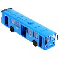 Автобус ТЕХНОПАРК SB-18-38-BU-OB, 31 см, синий