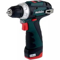 Аккумуляторная дрель-шуруповерт Metabo PowerMaxx BS Basic Set 6.00080.88