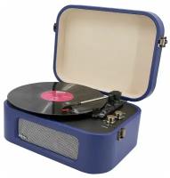 Виниловый проигрыватель RITMIX LP-190B Dark Blue