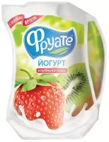Йогурт питьевой Фруате клубника-киви 1.5%