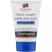 Neutrogena Крем для рук Norwegian formula Concentrated с запахом, 50 мл