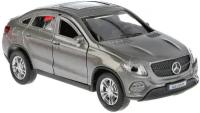 Модель машины Технопарк Mercedes-Benz GLE Coupe, серая, инерционная GLE-COUPE-GY