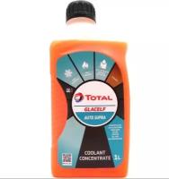 Антифриз TOTAL GLACELF AUTO SUPRA 1л. концентрат красный 213781