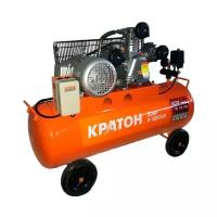 Компрессор масляный Кратон AC-630-110-BDW, 110 л, 3 кВт