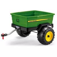 Peg-Perego Прицеп John Deere Adventure Trailer, зелeный