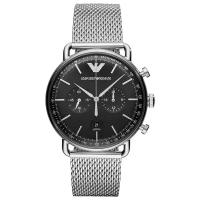 Наручные часы EMPORIO ARMANI AR11104, серебряный