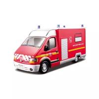 Фургон Bburago Renault Master (18-32004) 1:32, 11 см