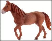 Фигурка Schleich Лошадь Моргана кобыла 13870, 10.1 см коричневый