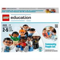 Конструктор LEGO Education PreSchool DUPLO 45010 Городские жители, 1 дет