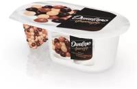 Даниссимо йогурт Фантазия с хрустящими шариками в шоколаде, 6.9%, 105 г