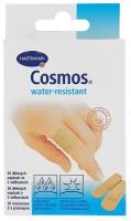 Набор пластырей Hartmann cosmos water-resistant 20 шт