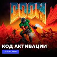 Игра DOOM 1993 Xbox One, Xbox Series X|S электронный ключ Аргентина Английский язык