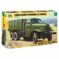 Сборная модель ZVEZDA Советский грузовик 4,5 тонны (ЗиС-151) (3541) 1:35