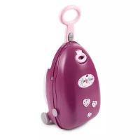Smoby Набор для кормления и купания пупса в чемодане Baby Nurse (220346) розовый/серебристый