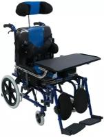 Кресло-коляска для детей инвалидов с ДЦП FS958LBHP, размер М Мега-Оптим