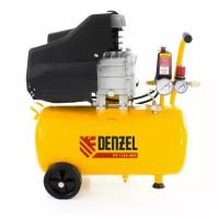 DENZEL 58160 Компрессор воздушный PC 1/24-205 1, 5 кВт, 206 л/мин, 24 л Denzel 58160