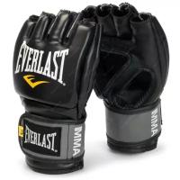 Перчатки тренировочные Everlast Pro Style Grappling LXL черные