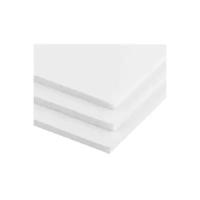 Белый картон пенокартон 3 мм Hobbius, 100х140 см, 1 л.