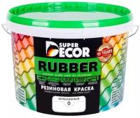 Резиновая краска Super Decor Rubber №00 Белоснежная 12 кг