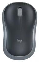 Мышь беспроводная Logitech M185 Grey