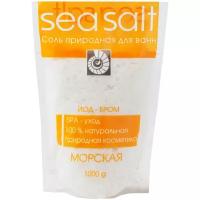 Северная жемчужина Соль для ванн Морская Йод-бром, 1 кг