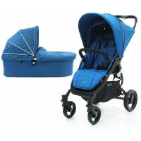 Универсальная коляска Valco Baby Snap 4 (2 в 1), ocean blue, цвет шасси: черный