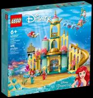 LEGO Disney Princess Подводный дворец Ариэль 43207