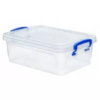 Контейнер Fresh Box slim, контейнер пластиковый, 6 л, 355х235х120 мм