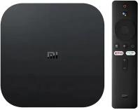 ТВ-приставка Xiaomi Mi Box S Global, черный