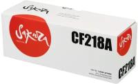 Картридж Sakura CF218A (18A) для HP, черный, 1400 к